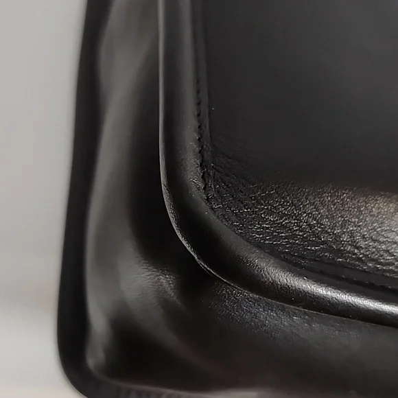 SOLD Vintage Coach Black/Brass Willis #9927 - Picture 16 of 17